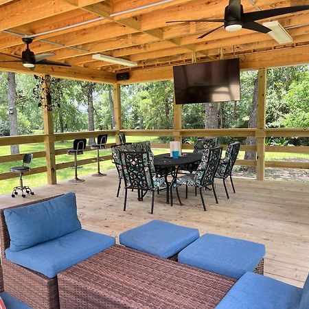Country Getaway 4 Bedroom Resort In 10 Acre Lot Magnolia Eksteriør bilde