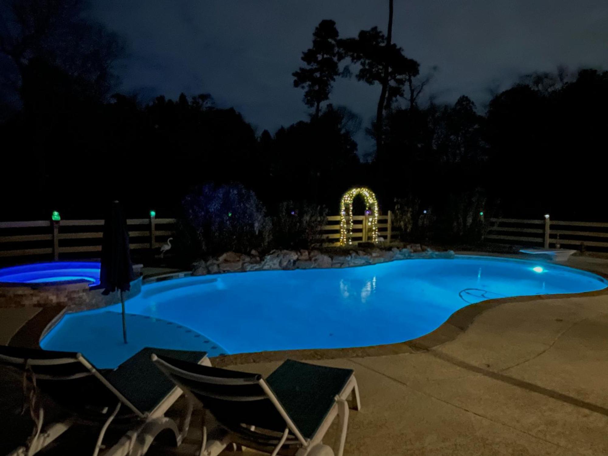 Country Getaway 4 Bedroom Resort In 10 Acre Lot Magnolia Eksteriør bilde
