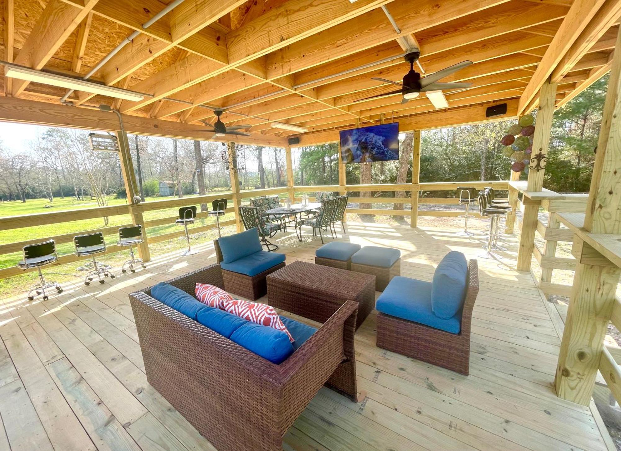 Country Getaway 4 Bedroom Resort In 10 Acre Lot Magnolia Eksteriør bilde