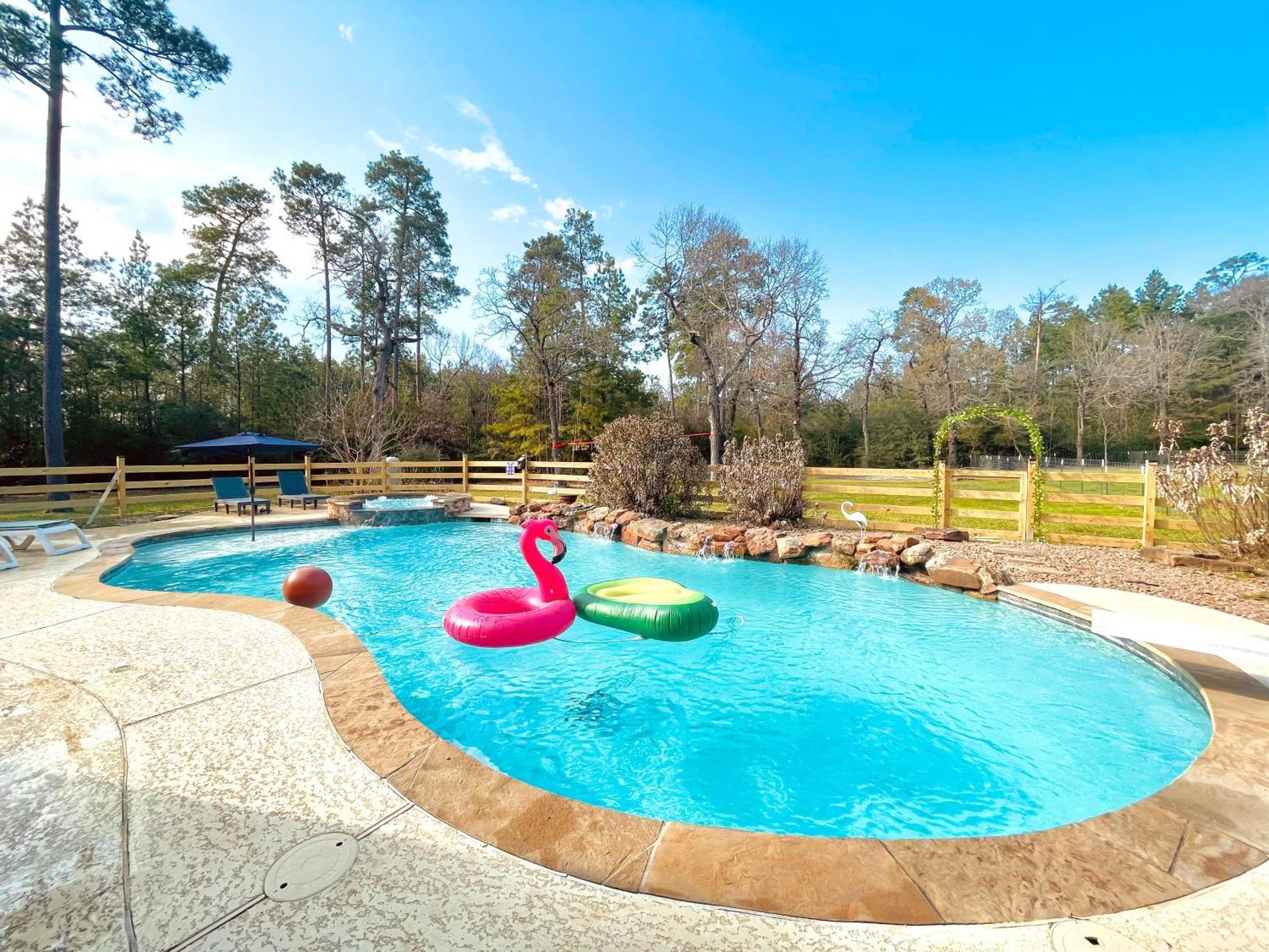 Country Getaway 4 Bedroom Resort In 10 Acre Lot Magnolia Eksteriør bilde