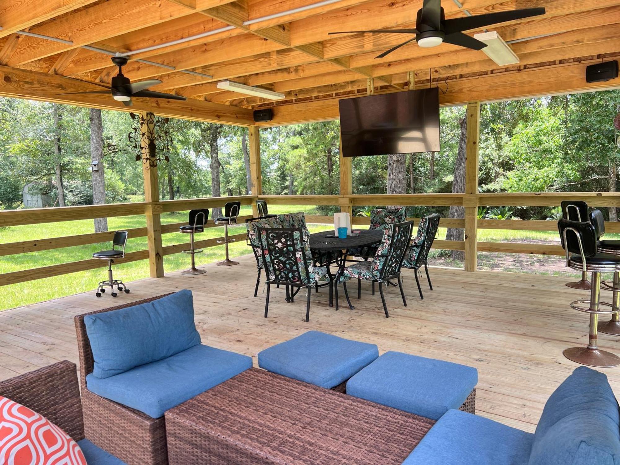 Country Getaway 4 Bedroom Resort In 10 Acre Lot Magnolia Eksteriør bilde